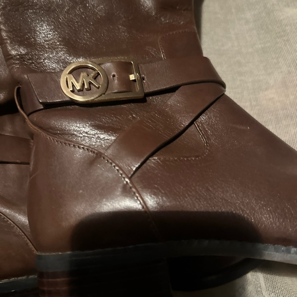 Michael Kors tall boots brown 7.5 - Picture 1 of 3